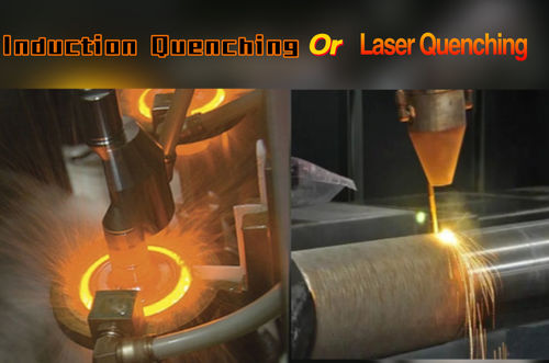 trường hợp công ty mới nhất về So sánh dập tắt cảm ứng và dập tắt bằng laser