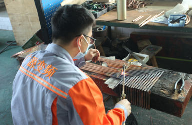 Guangyuan Technology (HK) Electronics Co., Ltd. dây chuyền sản xuất nhà máy