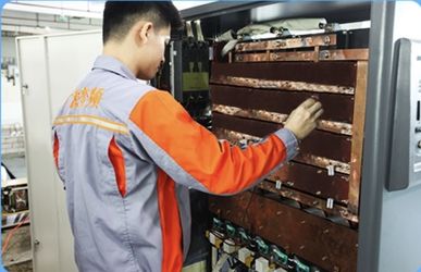 Guangyuan Technology (HK) Electronics Co., Ltd. dây chuyền sản xuất nhà máy