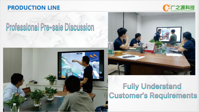Guangyuan Technology (HK) Electronics Co., Ltd. Tham quan nhà máy