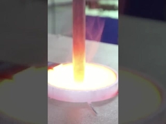 Tiết kiệm năng lượng Lò nung kim loại cảm ứng để nấu chảy vàng đồng bạc