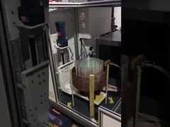 Hệ thống sưởi nhanh công nghiệp Máy gia nhiệt cảm ứng cho động cơ Rotor Shrink Fitting