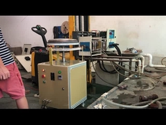 Máy sưởi nhiệt cảm ứng tần số trung bình nhanh cho tất cả các loại kim loại