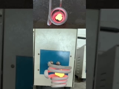 Máy làm nóng nước cảm ứng HF tần số cao làm mát bằng nước để làm cứng kim loại