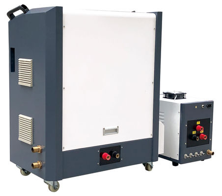 Máy sưởi cảm ứng công nghiệp tần số trung bình với màn hình cảm ứng DSP 100kw