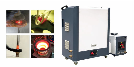 Vàng / thép không gỉ thiết bị sưởi ấm cảm ứng Sưởi ấm hiệu quả 5 - 500KHz
