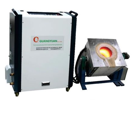 Lò cảm ứng điện nóng chảy điều khiển kỹ thuật số cho tất cả các loại kim loại