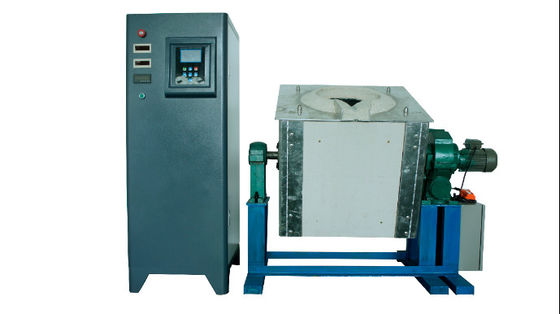 Thiết bị máy nóng chảy cảm ứng 200KW Tiết kiệm năng lượng Điều khiển kỹ thuật số đầy đủ