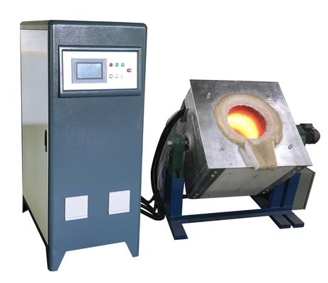 Máy nóng chảy cảm ứng kỹ thuật số 250KW cho thép đồng nhôm nóng chảy