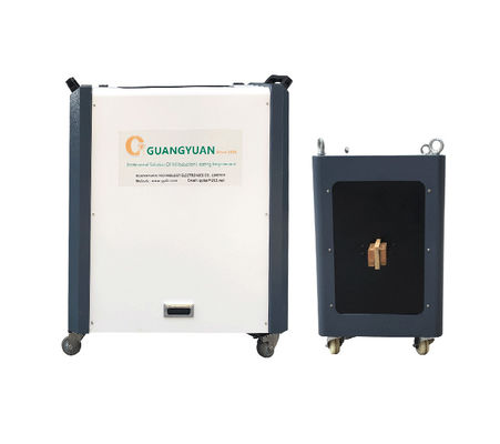 Máy sưởi cảm ứng công nghiệp tần số âm thanh siêu cao với màn hình cảm ứng 40KW