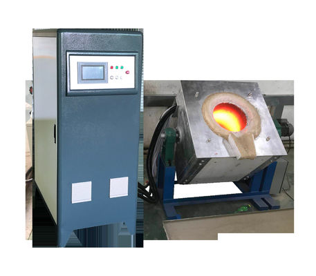 Máy sưởi cảm ứng công nghiệp 250KW MF Điều khiển DSP với màn hình cảm ứng