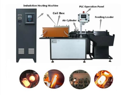 Máy gia nhiệt cảm ứng công nghiệp đa chức năng để rèn kim loại
