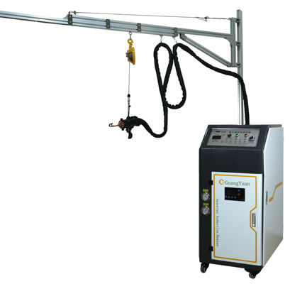 Máy gia nhiệt cảm ứng cầm tay nhẹ nhẹ cho ống nhôm hàn