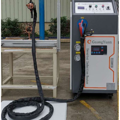 Màn hình cảm ứng 380V Máy gia nhiệt cảm ứng cầm tay cho hàn nhôm