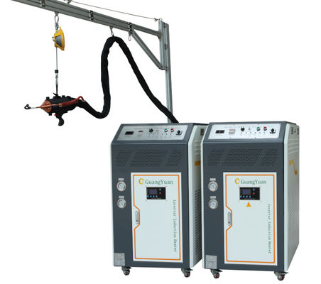 Máy sưởi cảm ứng sưởi ấm ngay lập tức di động để hàn và ủ