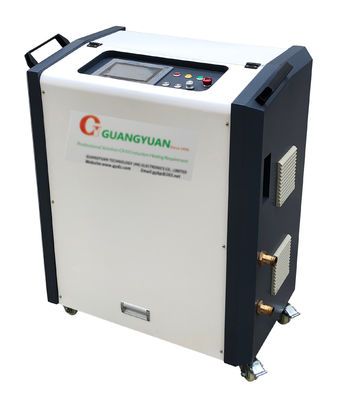 Máy sưởi cảm ứng 30KW để sưởi ấm kim loại với màn hình cảm ứng làm mát bằng nước