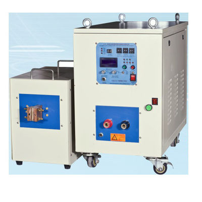 Máy gia nhiệt cảm ứng tần số trung bình 40kw để làm nguội kim loại