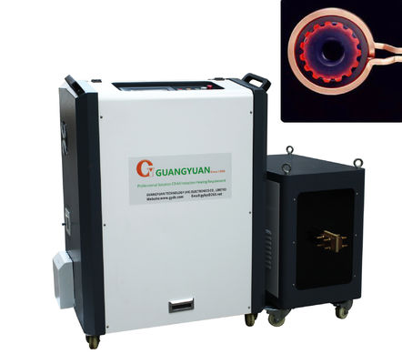 Màn hình cảm ứng Thiết bị hàn cảm ứng di động 100KW cho ống thép hàn