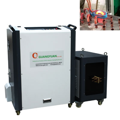 Thiết bị hàn cảm ứng ống đồng gia nhiệt chính xác 15KW 80KHZ