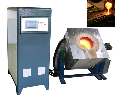 Thiết bị nấu chảy cảm ứng kỹ thuật số, Lò nung nóng chảy cảm ứng vàng 340V