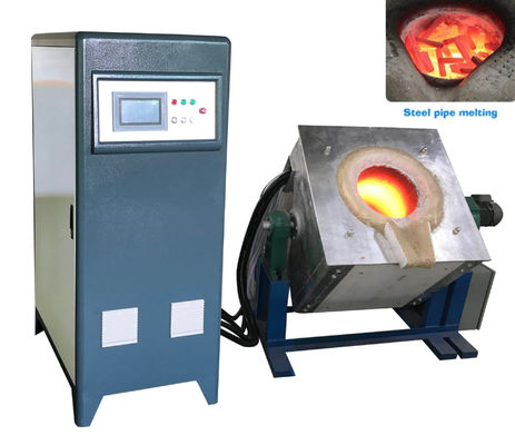 Lò nung nóng chảy cảm ứng điện được kiểm soát nhiệt độ cho kim loại không chứa sắt