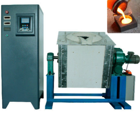 Máy nóng chảy cảm ứng công nghiệp cho vàng bạch kim Palladium