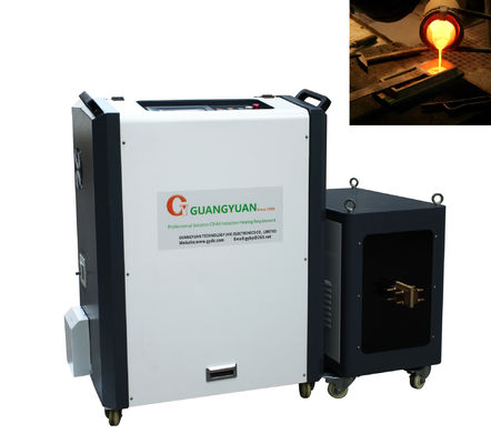 Máy xử lý nhiệt cảm ứng kỹ thuật số 40KW Tần số siêu cao 200KHZ
