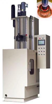 Máy xử lý nhiệt cảm ứng môi trường để làm cứng trục bánh răng