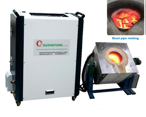 Cung cấp điện 220V/380V/415V/440V/480V Thiết bị nóng chảy cảm ứng cho nóng chảy 1-1000kg/h