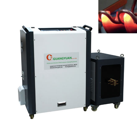 Lò rèn cảm ứng làm mát bằng nước 60KW để sưởi ấm thanh thép 50mm