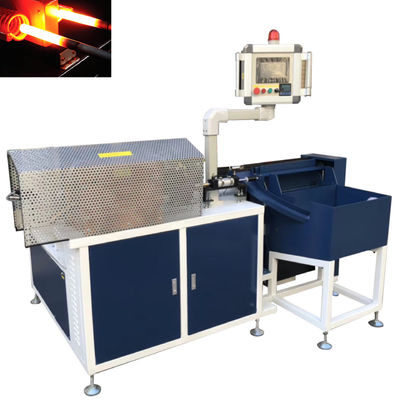 Máy rèn cảm ứng từ công nghiệp để gia nhiệt thanh thép 15mm