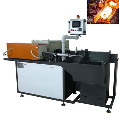 Máy rèn cảm ứng từ công nghiệp để gia nhiệt thanh thép 15mm