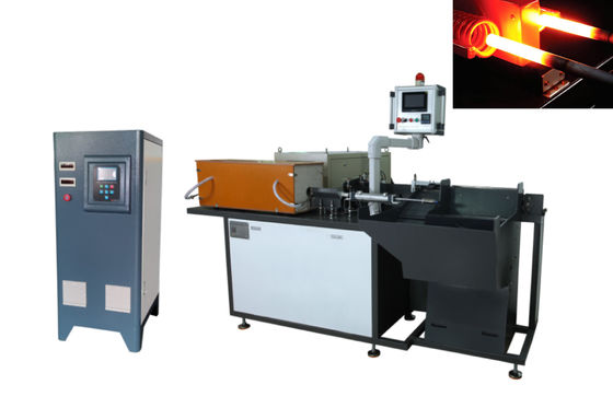 Máy rèn cảm ứng loại cho ăn tự động để sưởi ấm thanh kết thúc