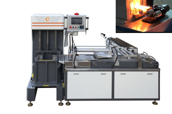 Máy rèn cảm ứng tự động 100KW để rèn thép đồng thau