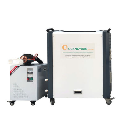 Lò sưởi cảm ứng 80KW để rèn Hệ thống sưởi trục OD 50mm