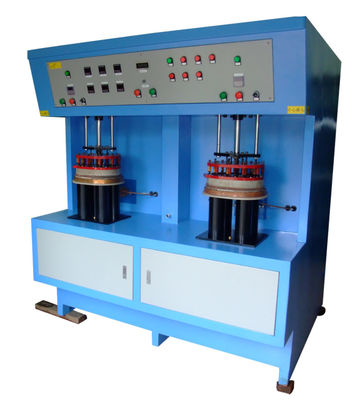 Máy hàn cảm ứng 2 trạm để hàn đế phẳng bằng thép không gỉ