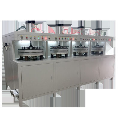 Thiết bị hàn cảm ứng đa trạm để hàn chảo sưởi điện