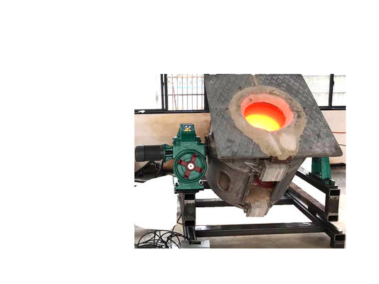 Hệ thống nấu chảy cảm ứng 10-1000kg / H với màn hình cảm ứng và hệ thống Igbt