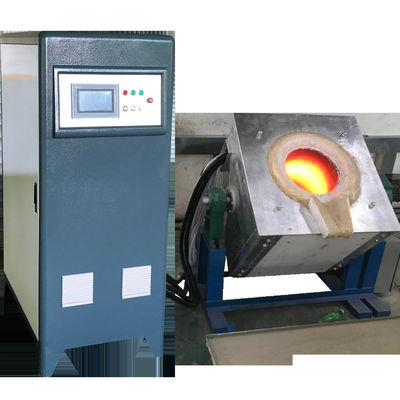 Lò nung máy cảm ứng điều khiển chính xác kỹ thuật số đầy đủ cho bạc