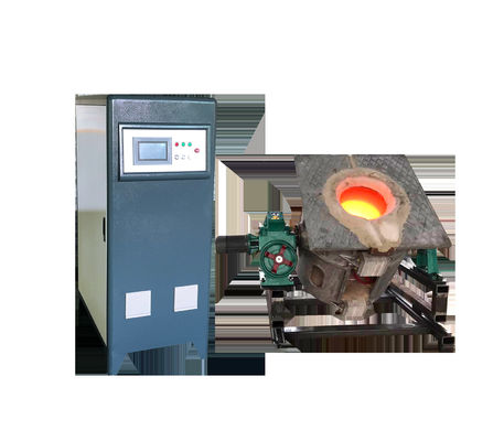 Máy nóng chảy cảm ứng màn hình cảm ứng để nóng chảy các vật liệu khác nhau