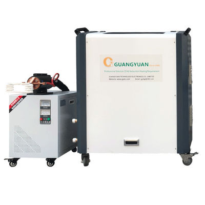 Máy sưởi cảm ứng công nghiệp tần số trung bình 100KW với màn hình cảm ứng