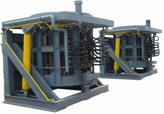 480V Tất cả kim loại nước làm mát máy nóng chảy cảm ứng với lò nung