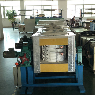 Máy nóng chảy cảm ứng kim loại tần số trung gian IGBT với màn hình cảm ứng