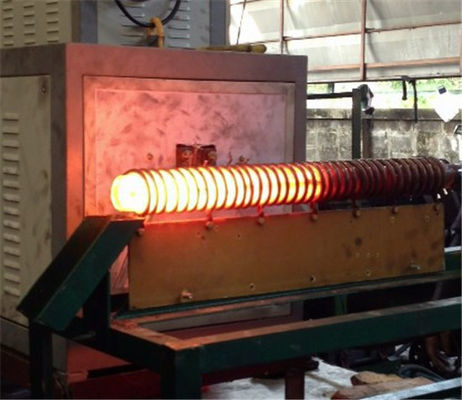 Máy làm cứng cảm ứng thép không gỉ với điều khiển nhiệt độ tự động