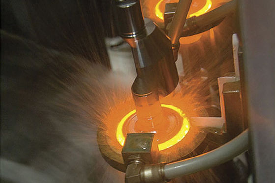 Máy xử lý nhiệt cảm ứng với hệ thống làm mát bằng nước cho độ sâu sưởi ấm 0-20mm