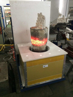 Đơn vị nóng chảy cảm ứng hiệu quả cho nhiệt độ tối đa 1800C Với màn hình cảm ứng