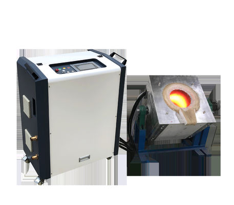 Máy nóng chảy cảm ứng thép không gỉ với hệ thống bảo vệ mạch ngắn
