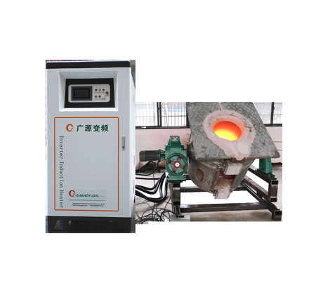 Thiết bị nóng chảy cảm ứng công nghiệp Max. Nhiệt độ 1800C Hệ thống điều khiển IGBT