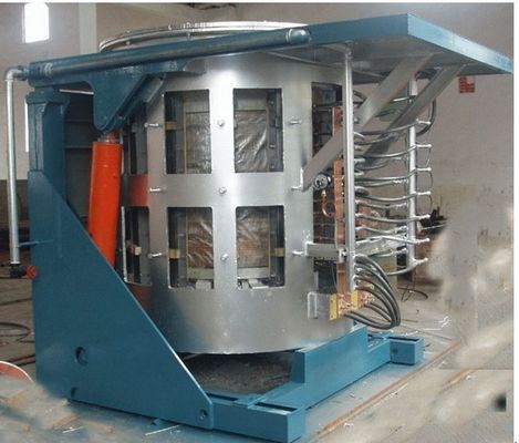 Máy nóng chảy cảm ứng dừng khẩn cấp 1-1000kg/h
