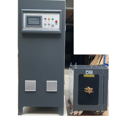 Máy sưởi nhiệt cảm ứng công nghiệp làm mát bằng nước cho thép không gỉ OEM ODM
